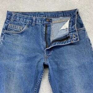 Big Bill FR Indura Jeans Mens 34x31 Blue Denim Workwear Flame‎ Resistant HRC 2